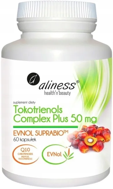 Aliness Tokotrienols Complex Plus