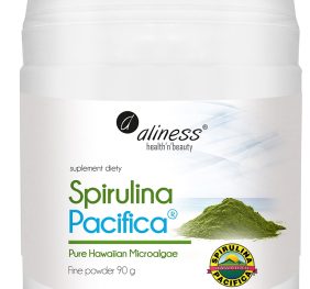 Aliness Hawajska Spirulina Pacifica® – Optymalne wsparcie dla zdrowia