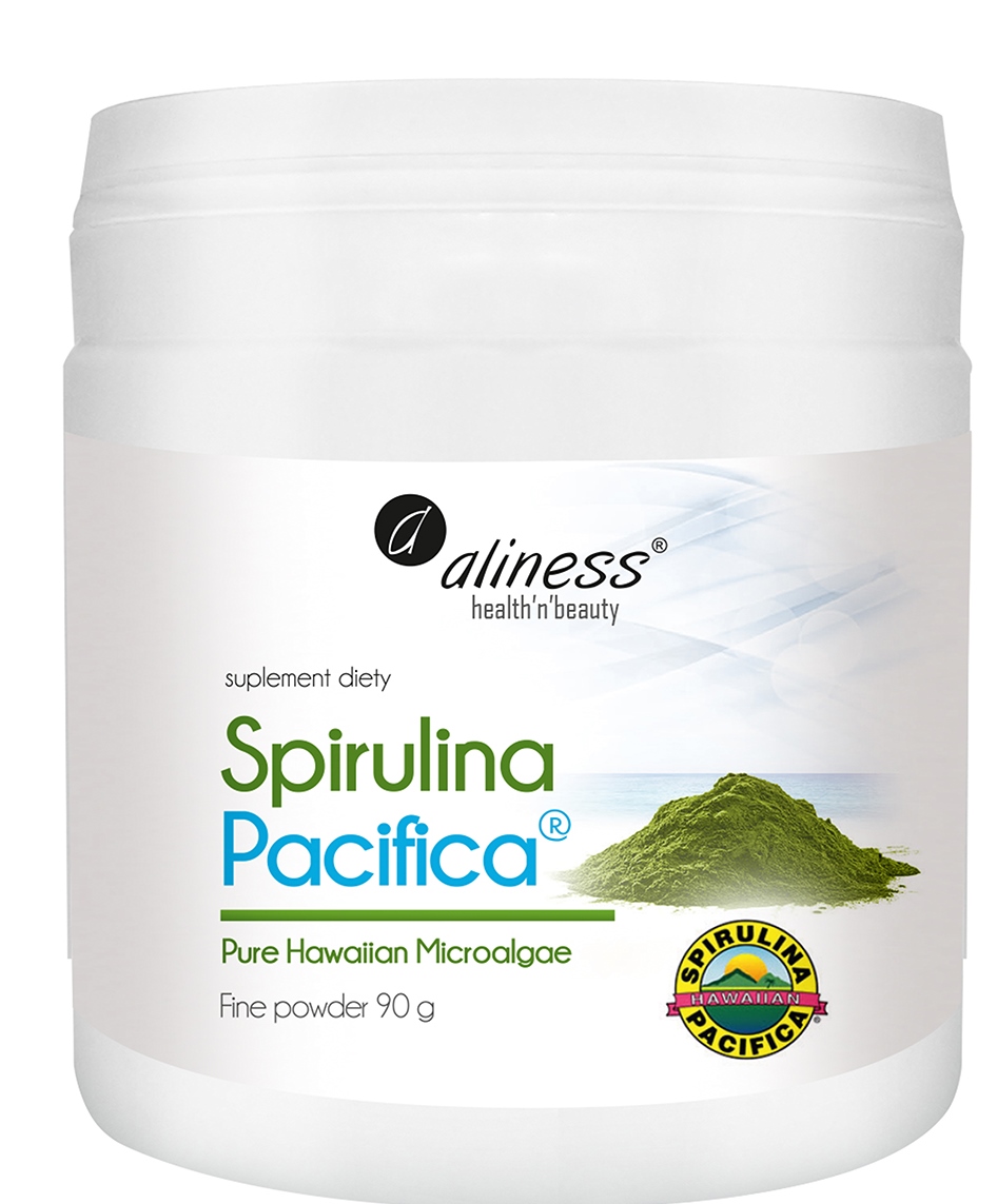 Aliness Hawajska Spirulina Pacifica® – Optymalne wsparcie dla zdrowia