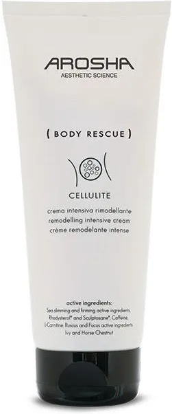 Arosha Body Rescue Cellulite – Antycellulitowo-Drenujący Krem do Ciała