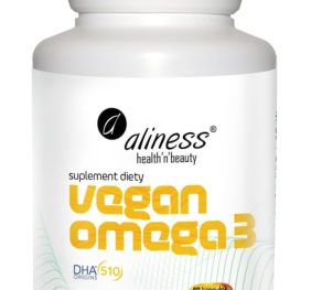 Aliness vegan omega 3 Forte wsparcie odporności