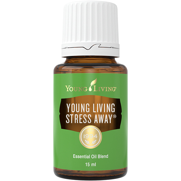 Stress Away Young Living 15 ml Odkryj spokój i odprężenie