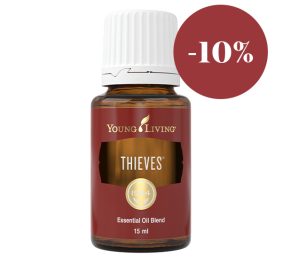 Olejek złodziei Thieves 15 ml Young Living antybakteryjny, przeciwwirusowy