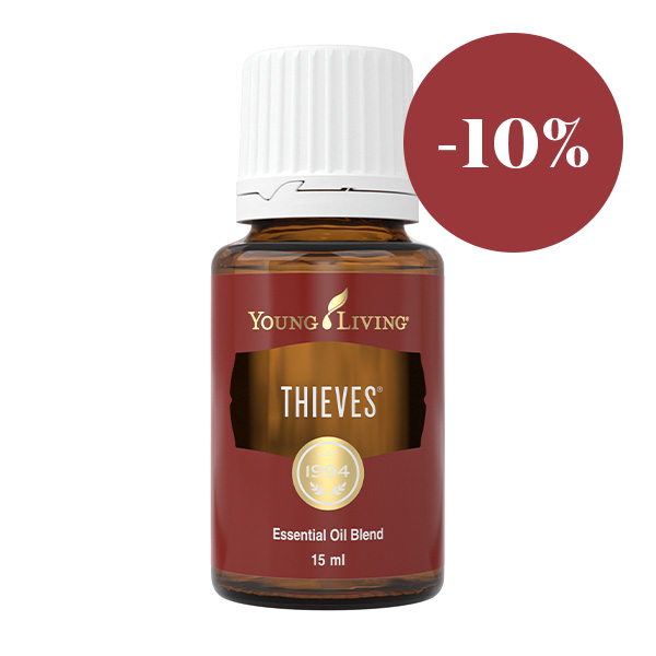 Olejek złodziei Thieves 15 ml Young Living antybakteryjny, przeciwwirusowy