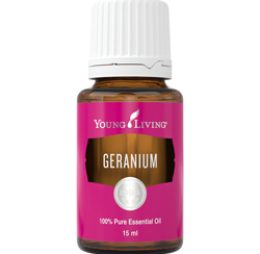 Geranium Young Living antybakteryjny, przeciwzapalny i uspokajający