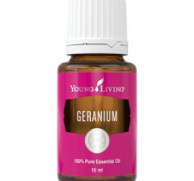 Geranium Young Living antybakteryjny, przeciwzapalny i uspokajający