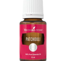 Patchouli Young Living 15 ml wzmacnia i reguluje system nerwowy