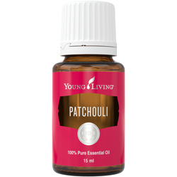 Patchouli Young Living 15 ml wzmacnia i reguluje system nerwowy