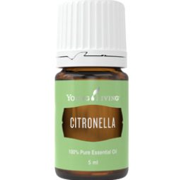 Citronella Young Living 5 ml podnosi na duchu, dodaje energii