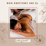 Bon kwotowy 400 zł