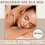 Popołudnie spa dla Niej