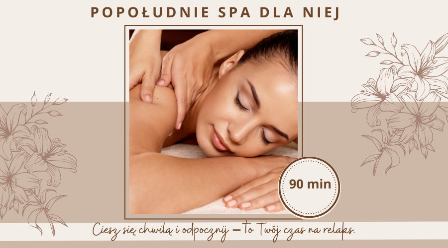 Popołudnie spa dla Niej