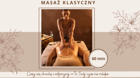 Masaż klasyczny 60 min