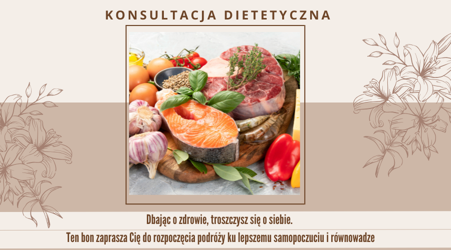 Bon na konsultację dietetyczną