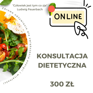 Konsultacja Dietetyczna
