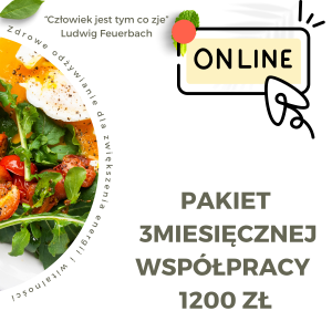 Pakiet 3 miesięcznej współpracy